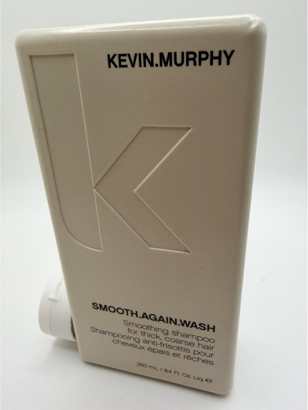 Kevin Murphy Smooth Again Wash Shampoo 250ml Thick Coarse Hair NEW No Seal